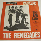 The Renegades Cadillac 7 45 Hollanti 1964 punainen kansi - pikkukuva 2