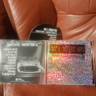 OMAR RODRIGUEZ LOPEZ -a manual dexterity:soundtrack volumeCD