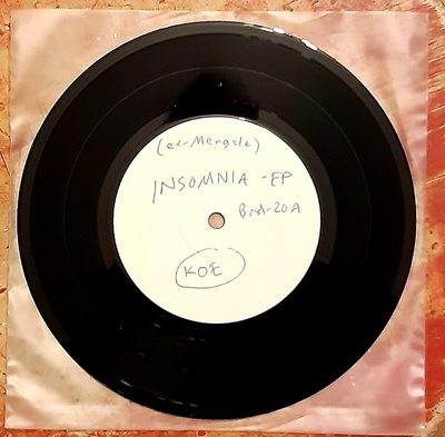Insomnia (ex-Mengele) 7"EP -- KOELEVY + kannet