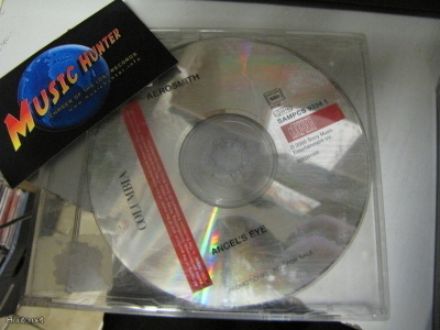 AEROSMITH - ANGELS EYE PROMO CD SINGLE