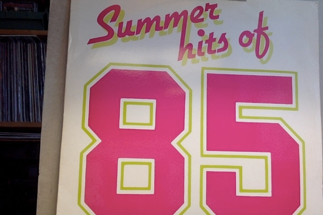 SUMMER HITS  OF '85  :::  2 x VINYYLI  LP  :::  1985  !!