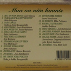 Kokoelma•Maa on niin kaunis•20 tunnelmallista Joululaulua CD - pikkukuva 3