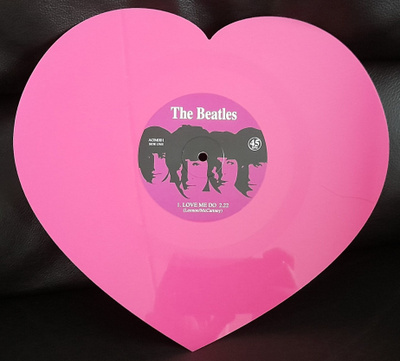 Beatles - Love me do single