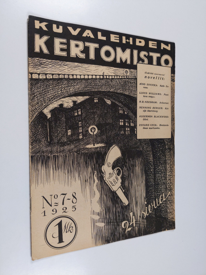 Kuvalehden kertomisto 7-8/1925