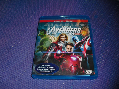 AVENGERS (Robert Downey Jr) 3D+2D -BD***