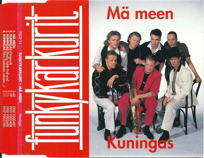 Funkykarkurit – Mä Meen CDS