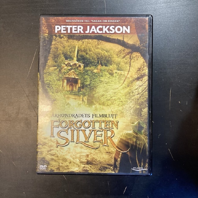 Forgotten Silver - Vuosisadan huijaus DVD