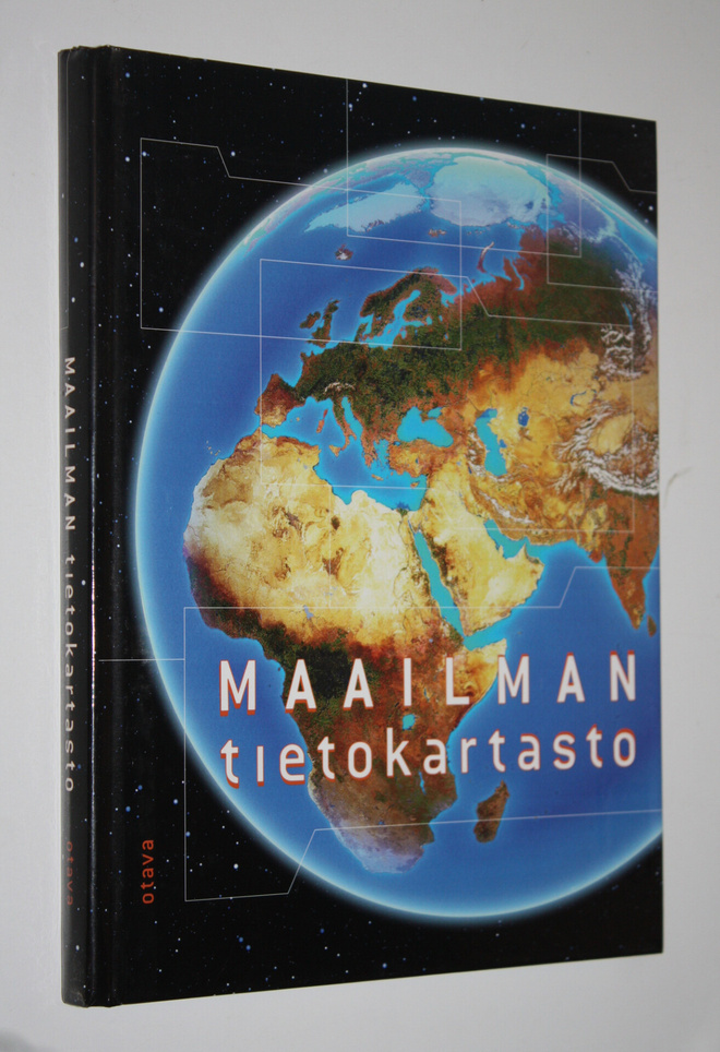 Kari (suom.paikannimistö) Rönneberg : Maailman tietokartasto