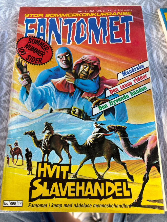 Fantomet 14/1983 (norjankielinen)