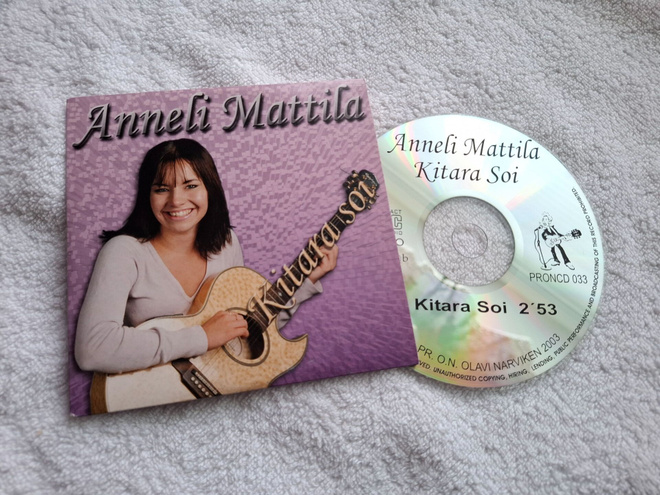 Anneli Mattila  - Kitara soi CD single