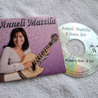 Anneli Mattila  - Kitara soi CD single - pikkukuva 1