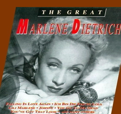 Marlene Dietrich: The Great Marlene Dietrich (CD)