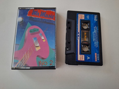 MR MUSIC No:2 -89 Bon Jovi, Roxette ym. c-kasetti