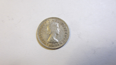 Three Pence Australia 1956