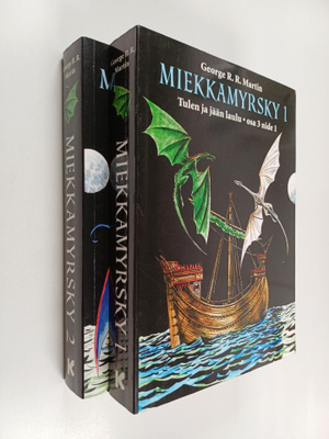 George R. R. Martin : Miekkamyrsky 1-2 : Tulen ja jään la...