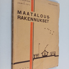 A. W. Nieminen : Maatalousrakennukset : ohjeita keskikoko... - pikkukuva 1