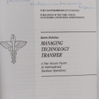 Karin Holstius : Managing technology transfer : a new suc... - pikkukuva 3