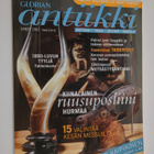 Glorian antiikki 36, syksy 2002 - pikkukuva 1