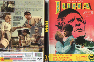 Juha (1956) (47 933) UUSI -FI- DVD elina pohjanpää