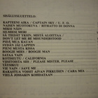 Nuottikirja :  Taiska &  Eini ( 1978 Fazer ) SIS.PK! - pikkukuva 2