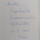 Päivi Setälä : Antiikin nainen (signeerattu, tekijän omiste) - pikkukuva 3