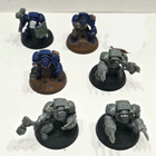 WH40K - 6kpl Space Marine Terminators [K159] - pikkukuva 2