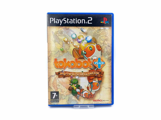 Tokobot Plus: Mysteries of the Karakuri - PS2