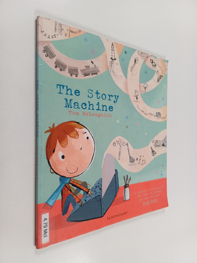 McLaughlin Tom : The story machine