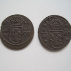 RUOTSI 1/4 ÖRE 1644 ERILAISIA. 39 - pikkukuva 1
