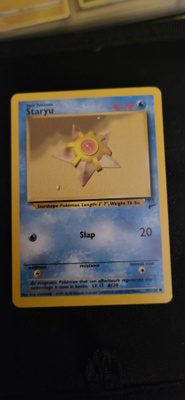 Staryu - Base Set 2 (BS2) card
