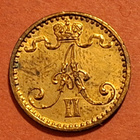 1 penni 1871, kiiltoa. (KD7) - pikkukuva 2