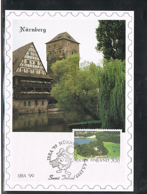 Näyttelykortti - Nürnberg -99