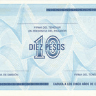 Cuba 10 Pesos 1991 P FX22 #159 - pikkukuva 2