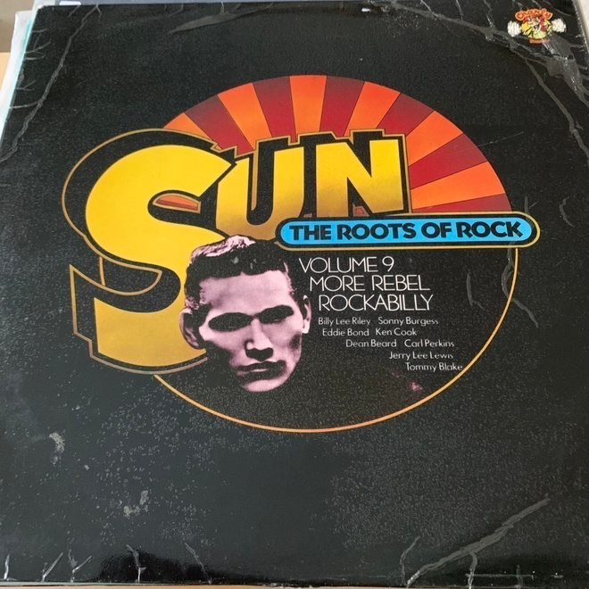 SUN * THE ROOTS OF ROCK volume 9. * UK 1976