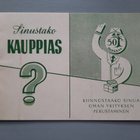 K-kauppias Kesko; sinustako kauppias -50-l tietolehdykkä - pikkukuva 1