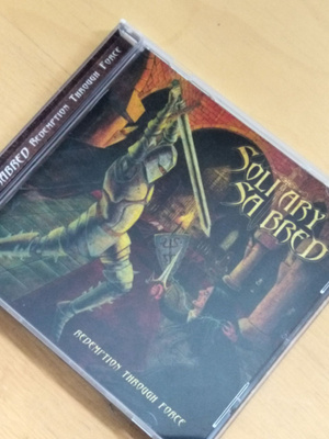 Solitary Sabred-Redemption through force,cd