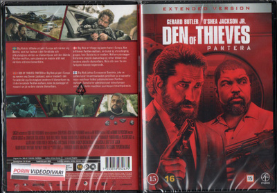 den of thieves pantera (42 061) UUSI -FI- DVD gerard butle