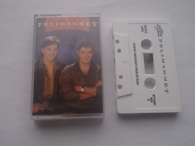 PELIMANNET c-kasetti ( Hyvä kunto )