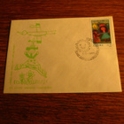 puola fdc kirjekuori 1983 lapset - pikkukuva 1