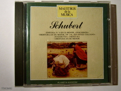 Maestros de la Musica - Schubert - CD