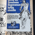 Hopeanuoli 1/76 sarjakuva ensimmäinen numero - pikkukuva 3