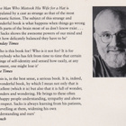 Oliver Sacks: The man who mistook his wife for a hat - pikkukuva 2