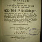 Branting, Johan G. : Swenska Författningar 1-2 , 1827-9 - pikkukuva 4