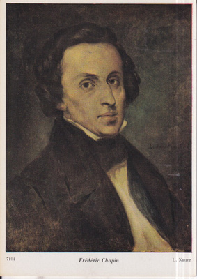 Frederic Chopin, L. Nauer, säveltäjä . e180