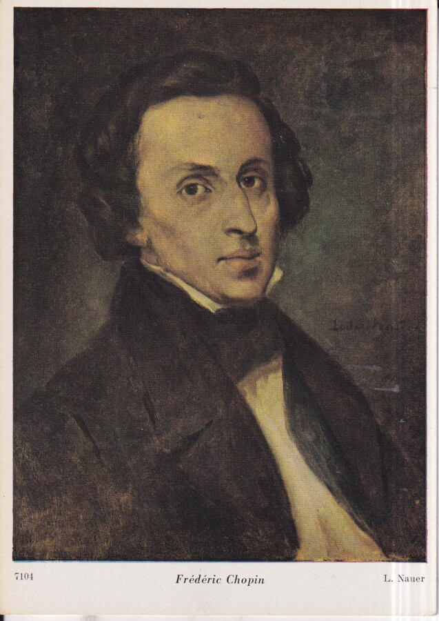 Frederic Chopin, L. Nauer, säveltäjä . e180