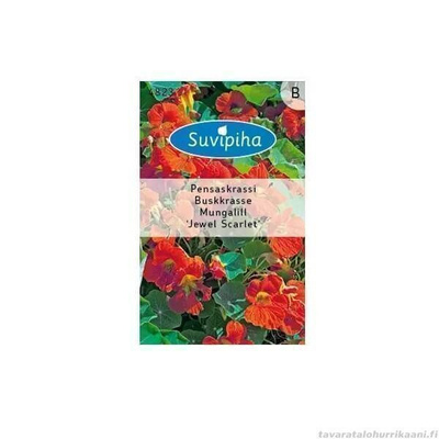 Pensaskrassi siemenet "Jewel Scarlet" #