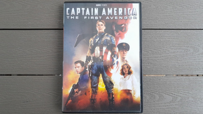 DVD: Captain America: The First Avenger (Chris Evans 2011)