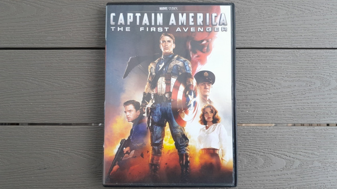 DVD: Captain America: The First Avenger (Chris Evans 2011)