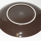 Arabia 24H ruskea lautanen, halk. 26 cm, 1 kpl - pikkukuva 2