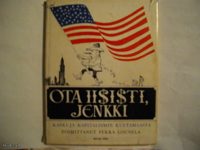 Pekka Lounela: Ota iisisti, jenkki 20.3)